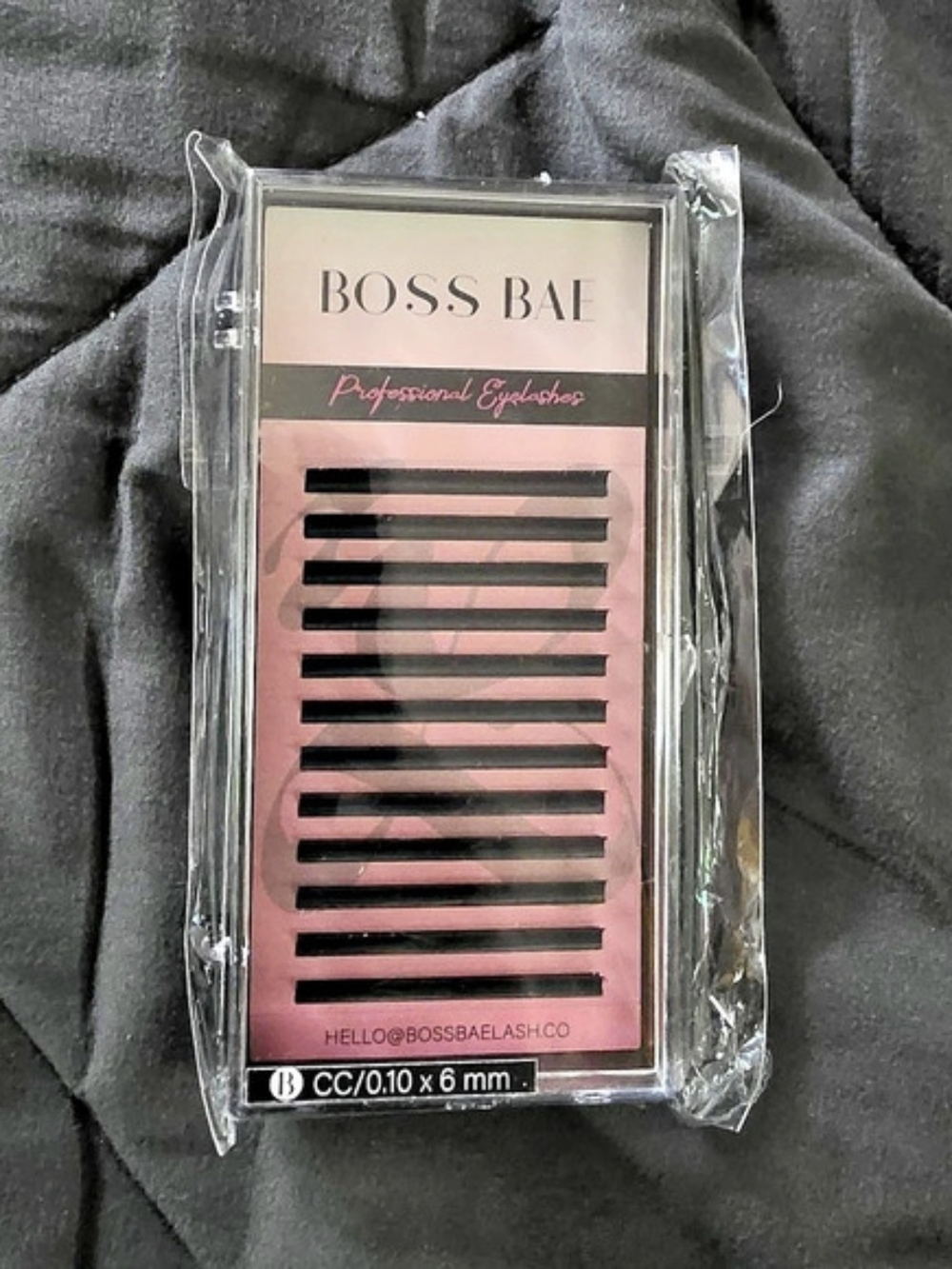 BOSS BAE Individual Lashes CC/0.10 x 6 mm NWT